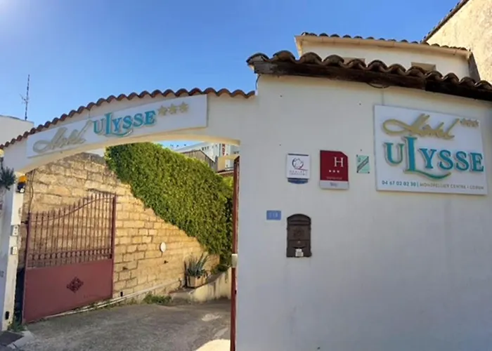 Hôtel Ulysse Montpellier Centre